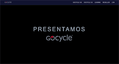 Desktop Screenshot of gocycle.com.mx