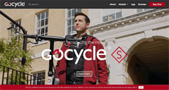 Desktop Screenshot of gocycle.com