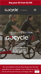 Mobile Screenshot of gocycle.com