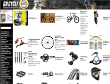 Tablet Screenshot of gocycle.de
